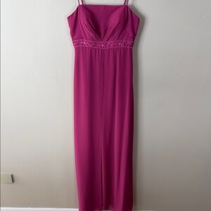 NEW Venus Fuchsia Lace Dress
